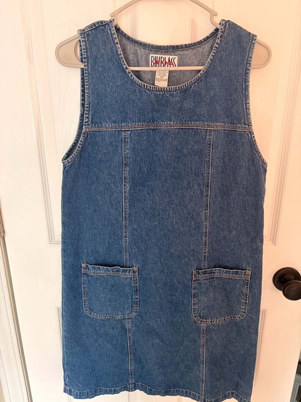 Bill Blass Denim Mini Dress